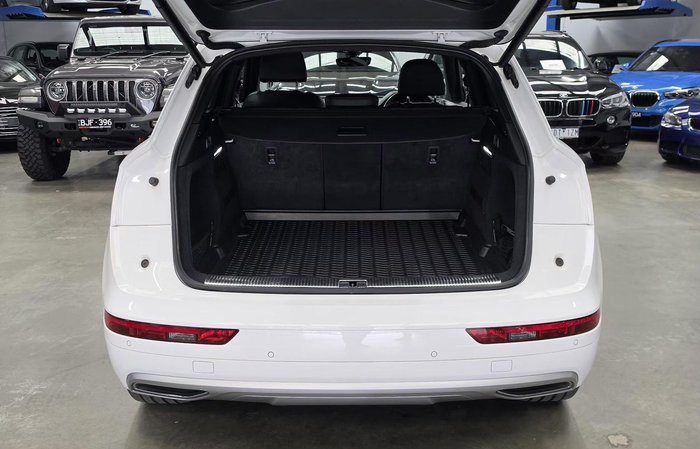 2018 Audi Q5 TDI sport FY MY18 4X4 On Demand Ibis White