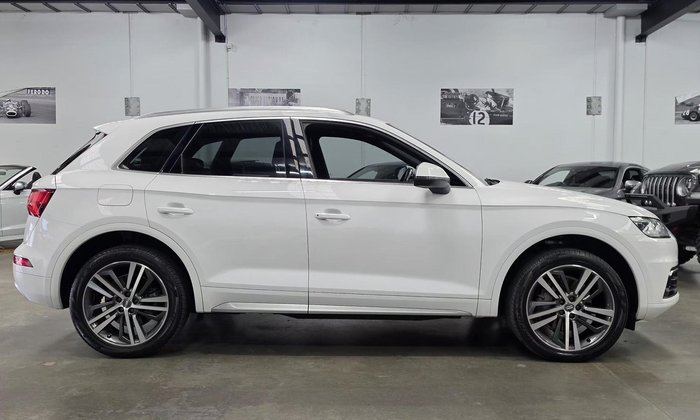 2018 Audi Q5 TDI sport FY MY18 4X4 On Demand Ibis White