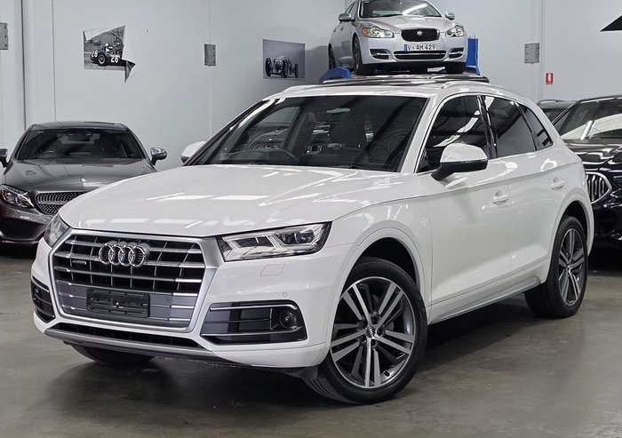 2018 Audi Q5 TDI sport FY MY18 4X4 On Demand Ibis White