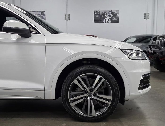 2018 Audi Q5 TDI sport FY MY18 4X4 On Demand Ibis White