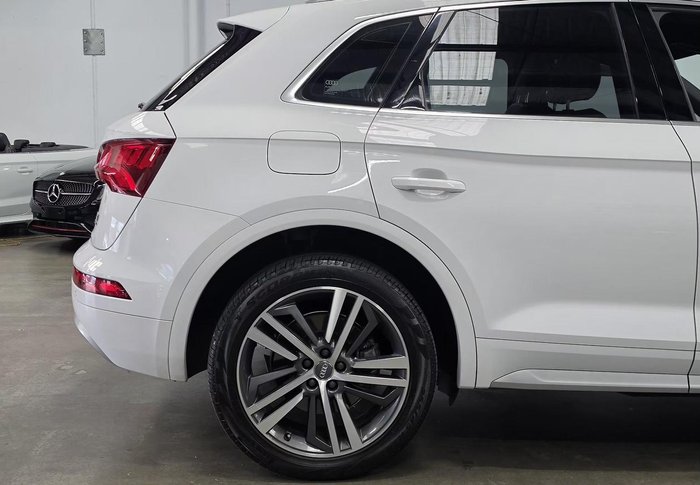 2018 Audi Q5 TDI sport FY MY18 4X4 On Demand Ibis White