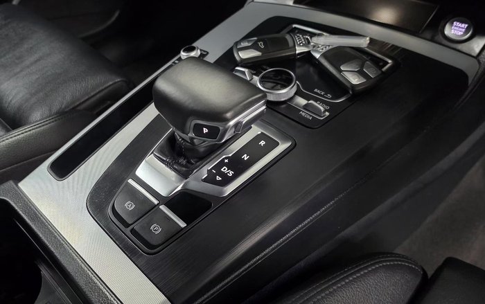 2018 Audi Q5 TDI sport FY MY18 4X4 On Demand Ibis White