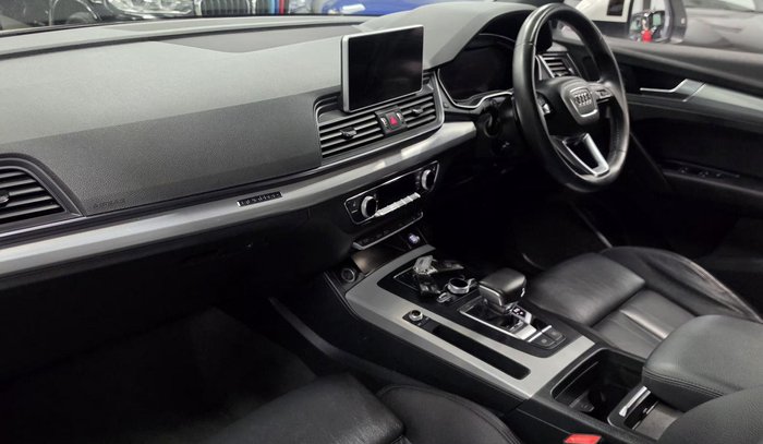 2018 Audi Q5 TDI sport FY MY18 4X4 On Demand Ibis White