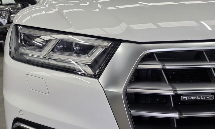 2018 Audi Q5 TDI sport FY MY18 4X4 On Demand Ibis White