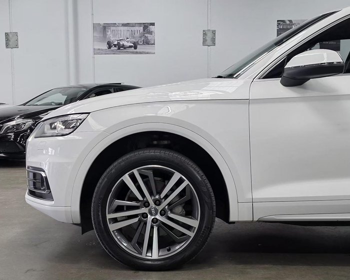 2018 Audi Q5 TDI sport FY MY18 4X4 On Demand Ibis White