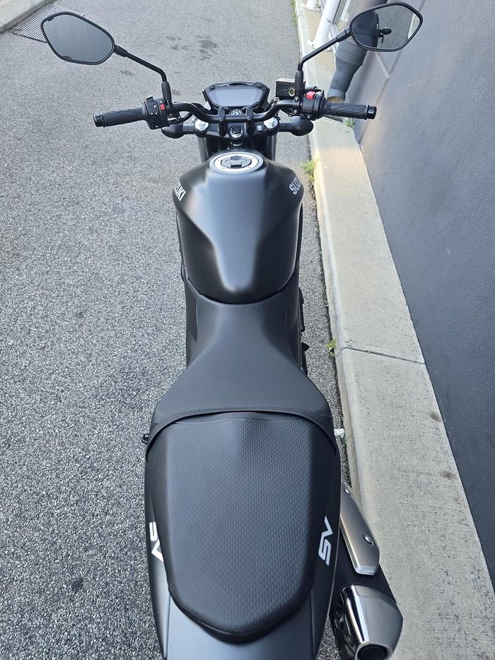 2025 Suzuki SV650 LAMS ABS (SV650UA) SV