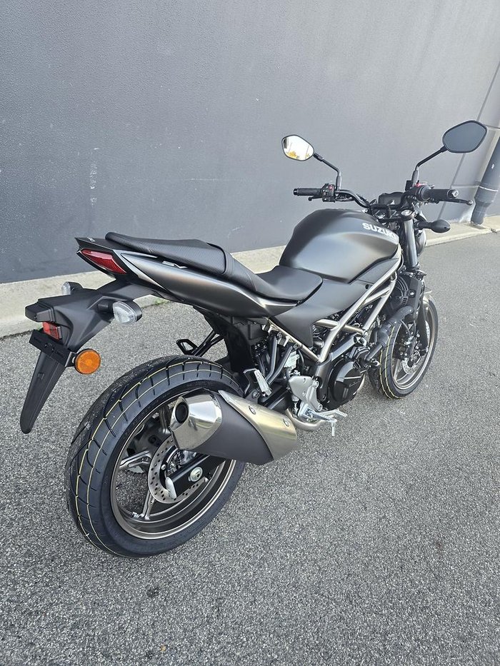 2025 Suzuki SV650 LAMS ABS (SV650UA) SV