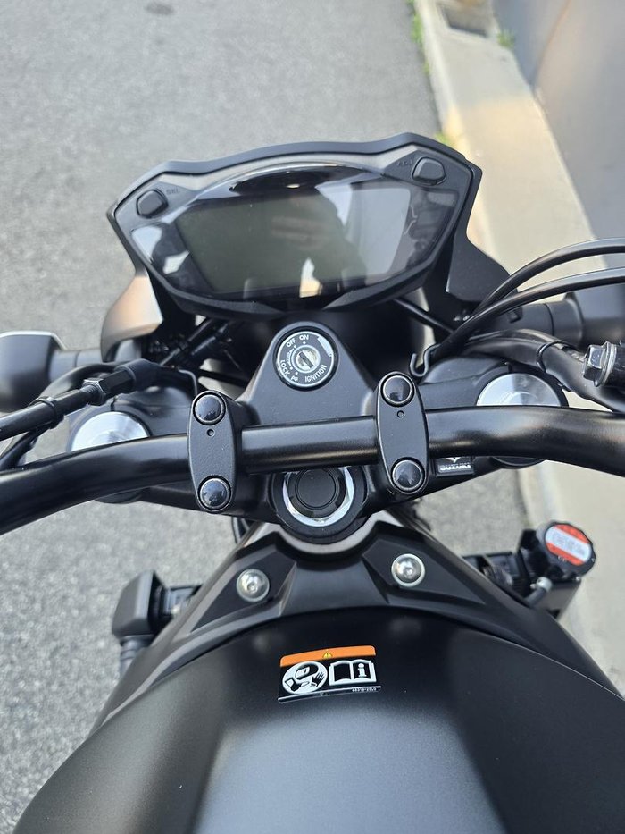 2025 Suzuki SV650 LAMS ABS (SV650UA) SV