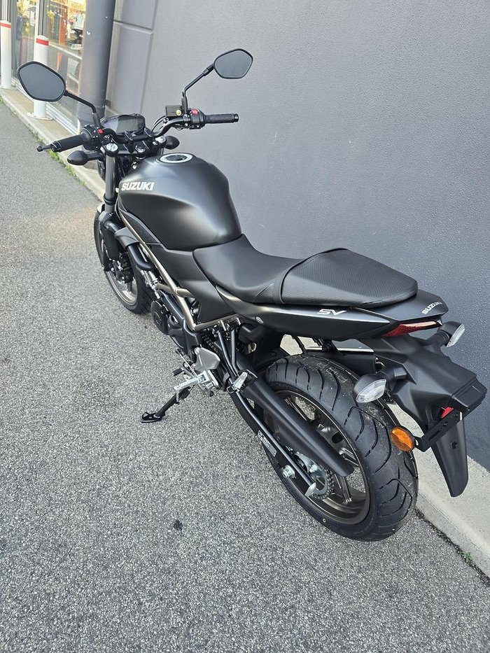 2025 Suzuki SV650 LAMS ABS (SV650UA) SV