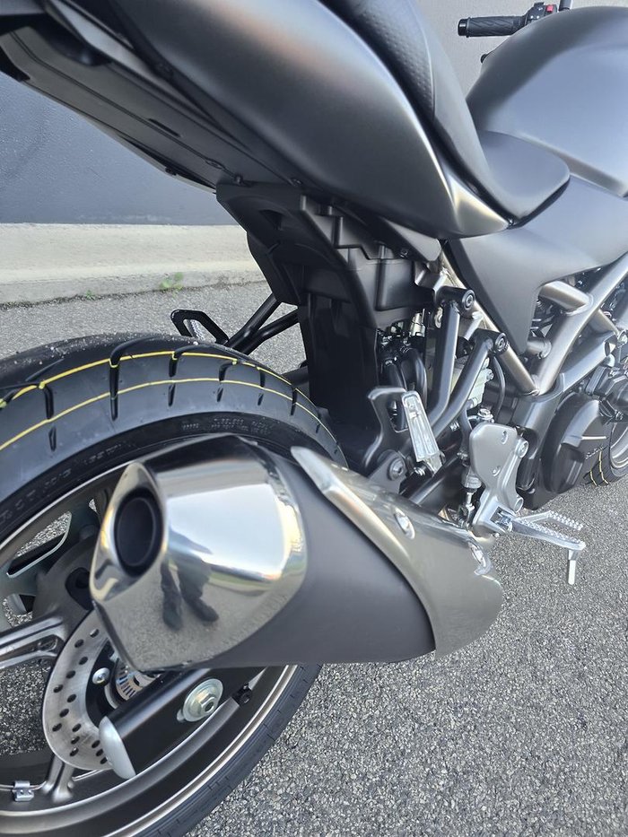 2025 Suzuki SV650 LAMS ABS (SV650UA) SV