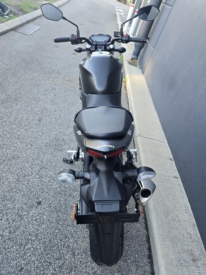 2025 Suzuki SV650 LAMS ABS (SV650UA) SV