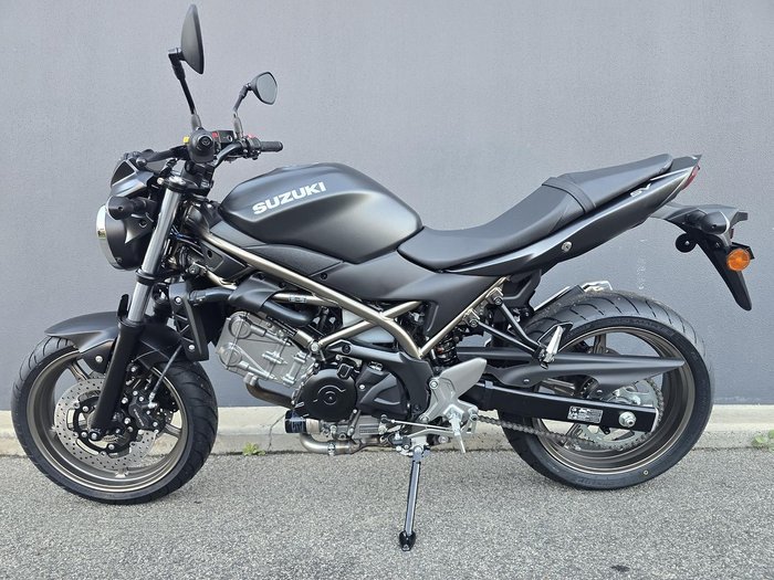 2025 Suzuki SV650 LAMS ABS (SV650UA) SV