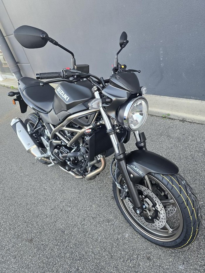 2025 Suzuki SV650 LAMS ABS (SV650UA) SV