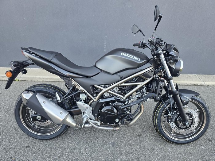 2025 Suzuki SV650 LAMS ABS (SV650UA) SV