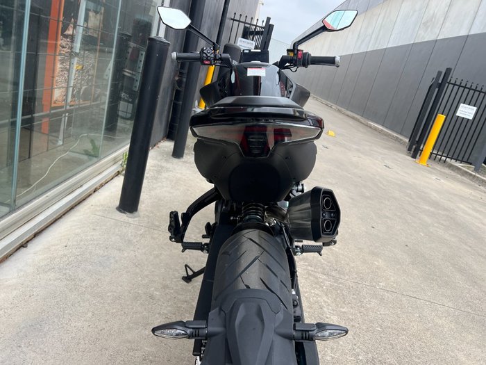 2025 CFMOTO NK ADVANCE NEBULA BLACK
