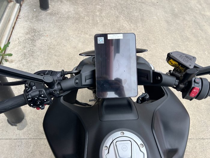 2025 CFMOTO NK ADVANCE NEBULA BLACK