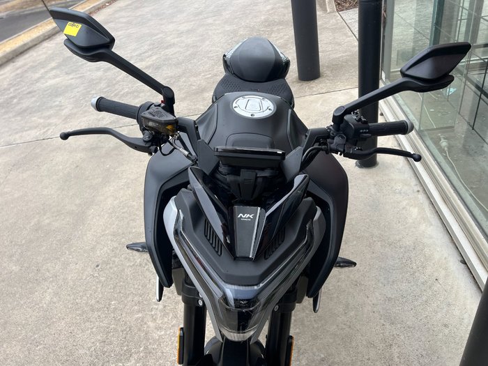 2025 CFMOTO NK ADVANCE NEBULA BLACK