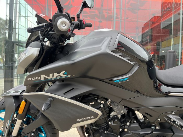 2025 CFMOTO NK ADVANCE NEBULA BLACK