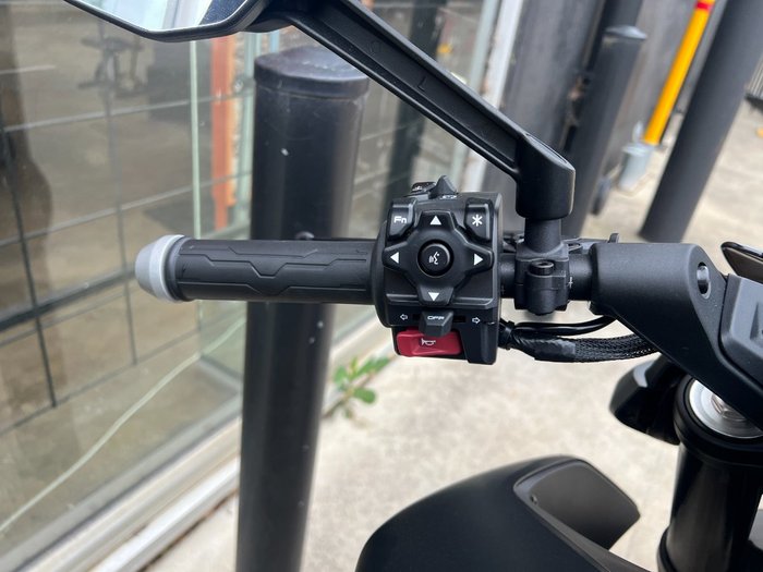 2025 CFMOTO NK ADVANCE NEBULA BLACK