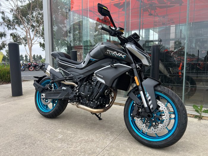 2025 CFMOTO NK ADVANCE NEBULA BLACK