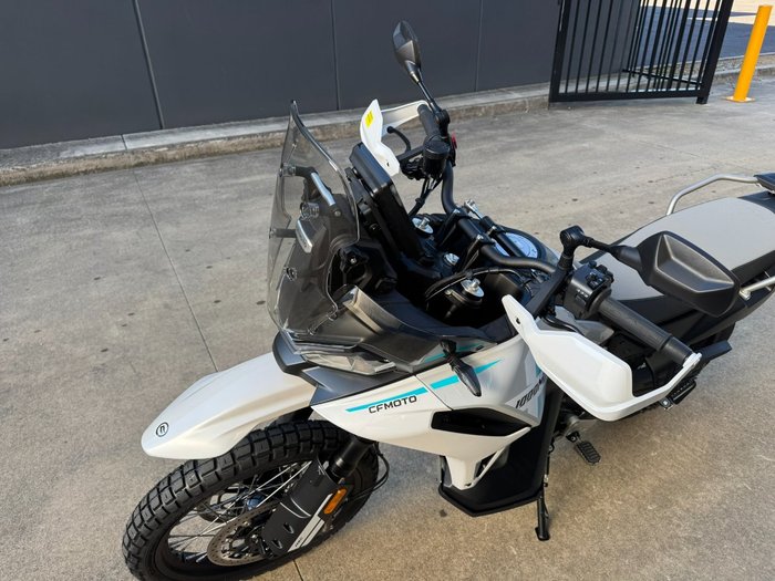 2026 CFMOTO 2026 CF MOTO 1000CC 1000MT-X Aerolite Grey