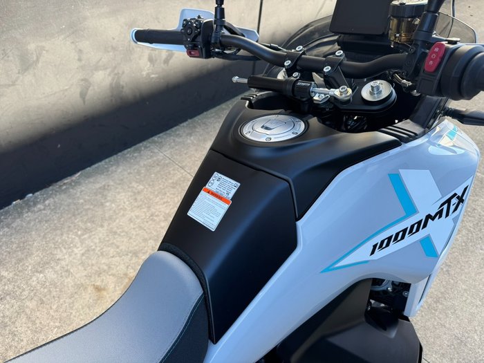 2026 CFMOTO 2026 CF MOTO 1000CC 1000MT-X Aerolite Grey