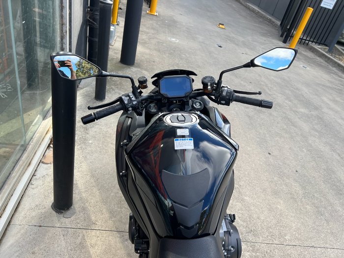 2024 Kawasaki Z H2 (ZR1000K) BLACK
