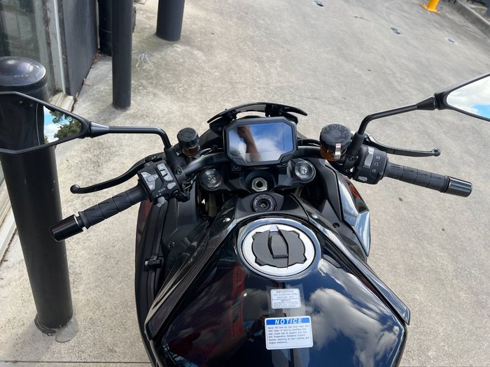 2024 Kawasaki Z H2 (ZR1000K) BLACK
