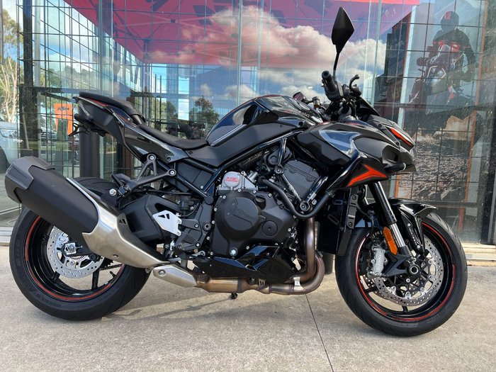 2024 Kawasaki Z H2 (ZR1000K) BLACK