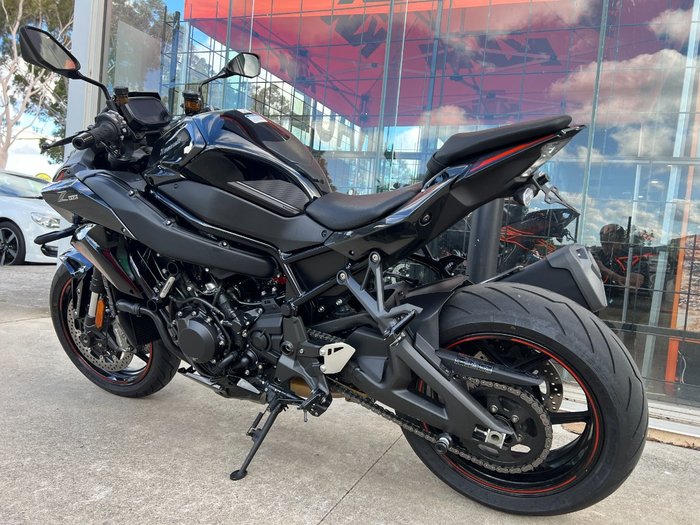 2024 Kawasaki Z H2 (ZR1000K) BLACK