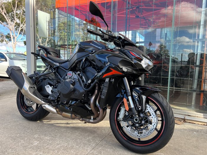 2024 Kawasaki Z H2 (ZR1000K) BLACK