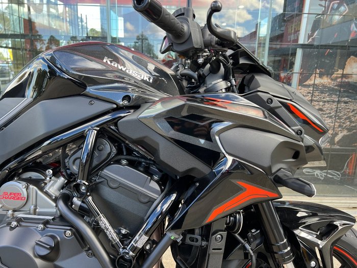 2024 Kawasaki Z H2 (ZR1000K) BLACK