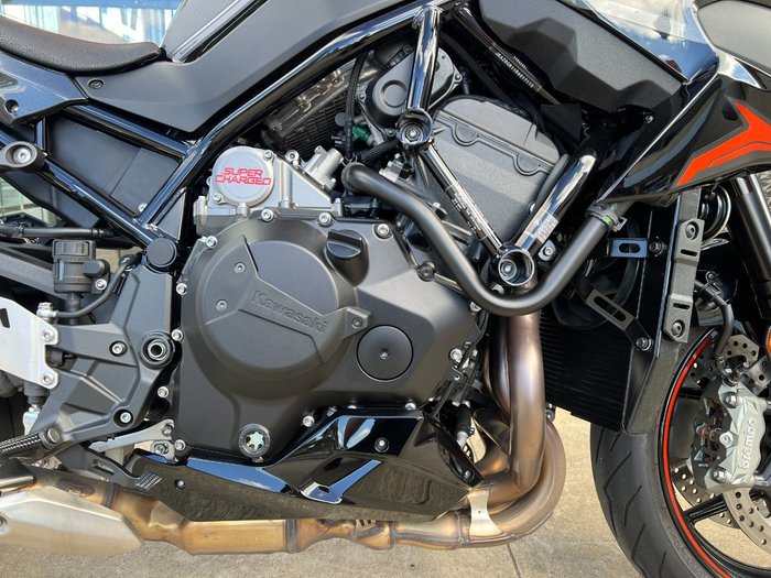 2024 Kawasaki Z H2 (ZR1000K) BLACK