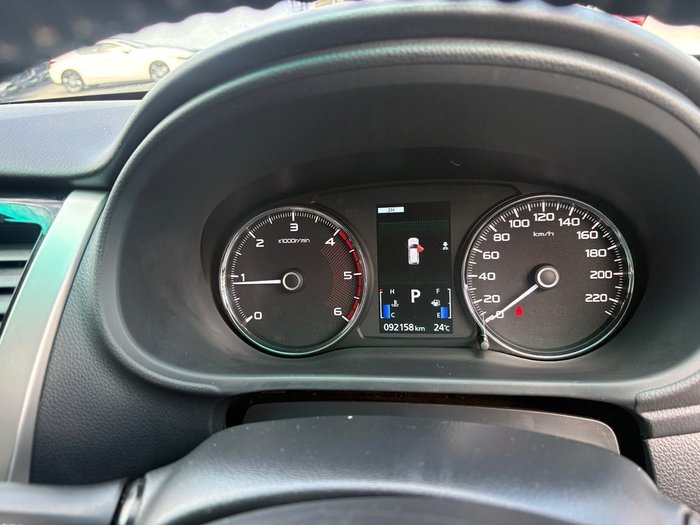 2021 Mitsubishi Pajero Sport GLX