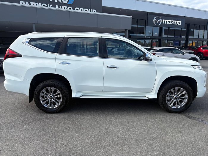 2021 Mitsubishi Pajero Sport GLX