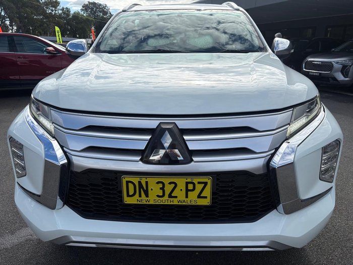 2021 Mitsubishi Pajero Sport GLX