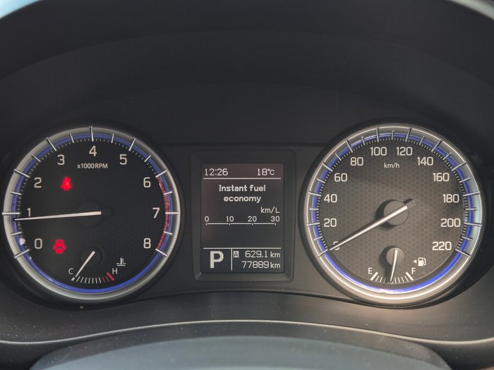 2019 Suzuki S-Cross Turbo