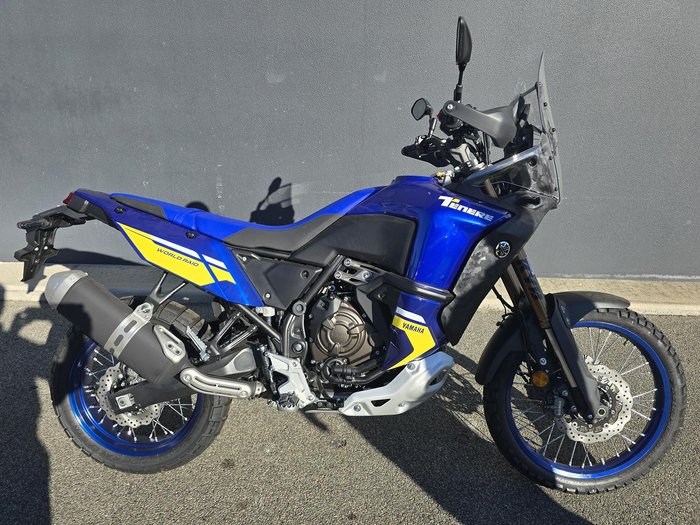2024 Yamaha Tenere 700 World Raid (XTZ690SP) Tenere Blue