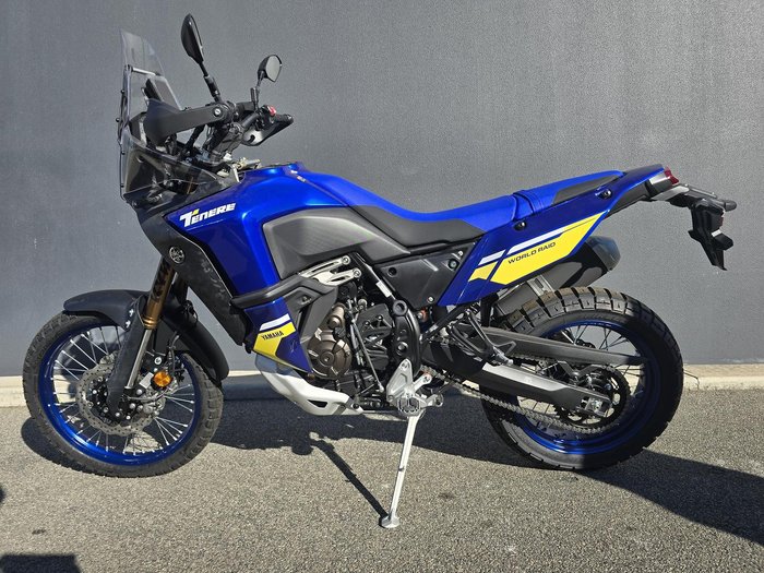 2024 Yamaha Tenere 700 World Raid (XTZ690SP) Tenere Blue
