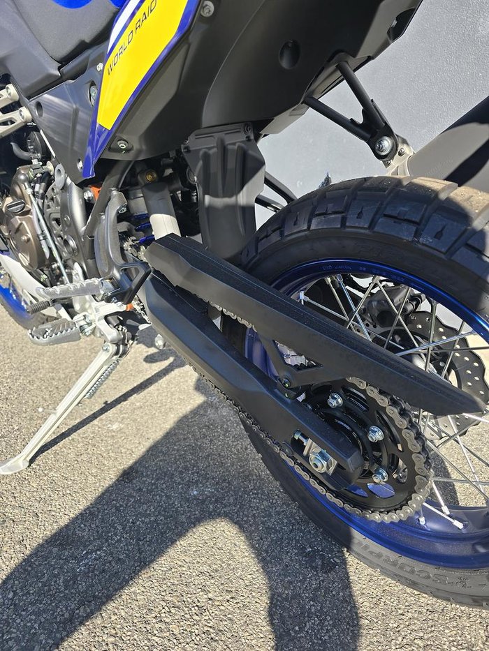2024 Yamaha Tenere 700 World Raid (XTZ690SP) Tenere Blue