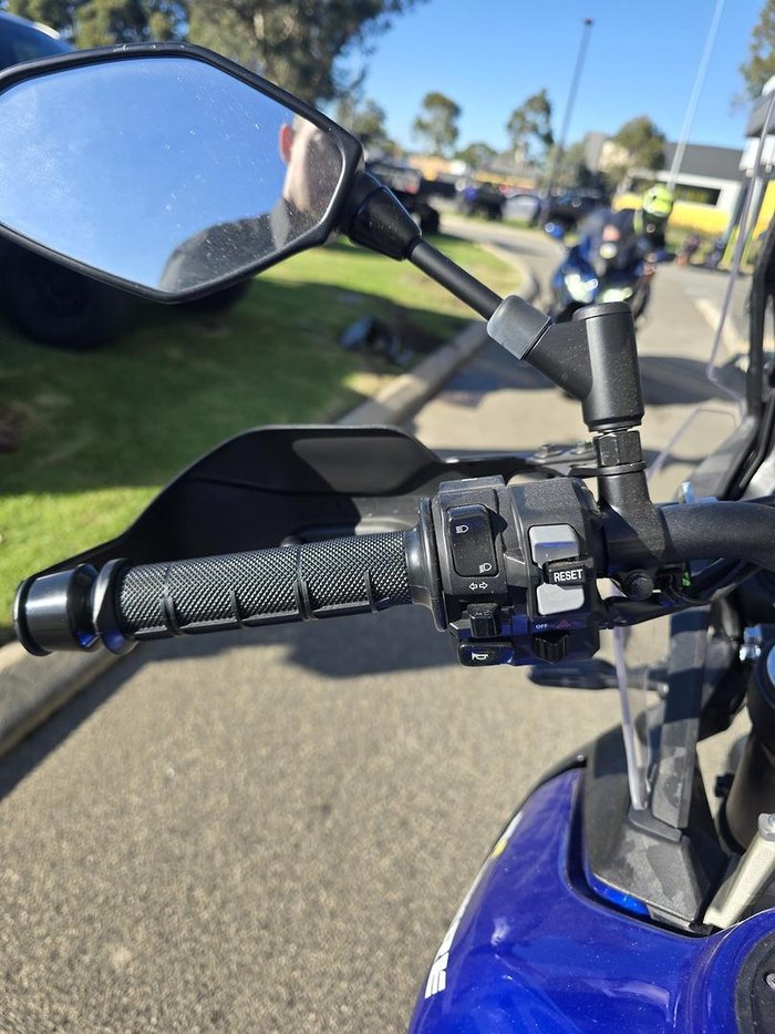 2024 Yamaha Tenere 700 World Raid (XTZ690SP) Tenere Blue