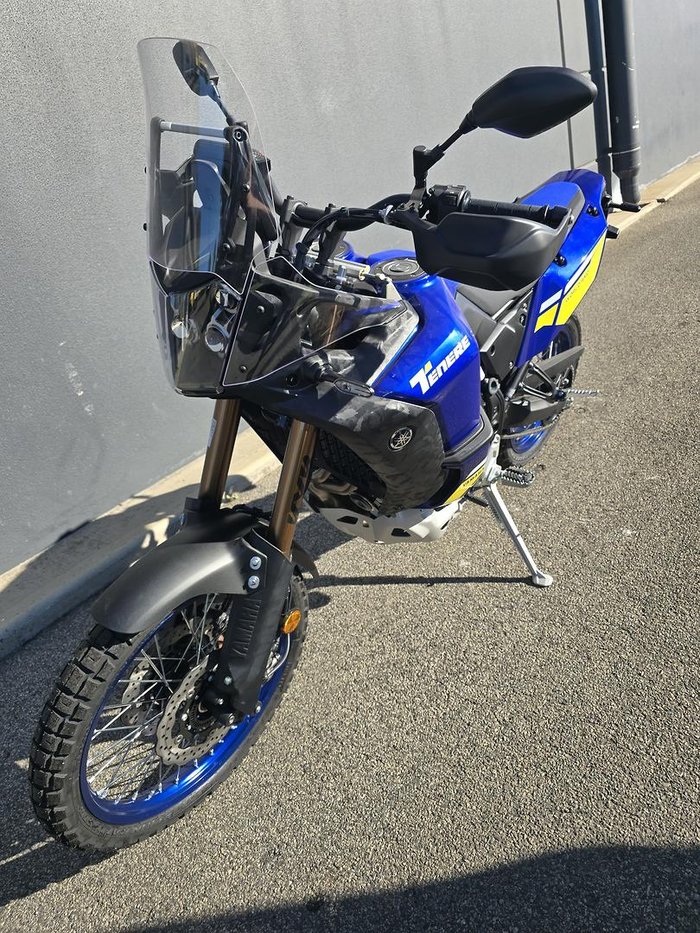 2024 Yamaha Tenere 700 World Raid (XTZ690SP) Tenere Blue