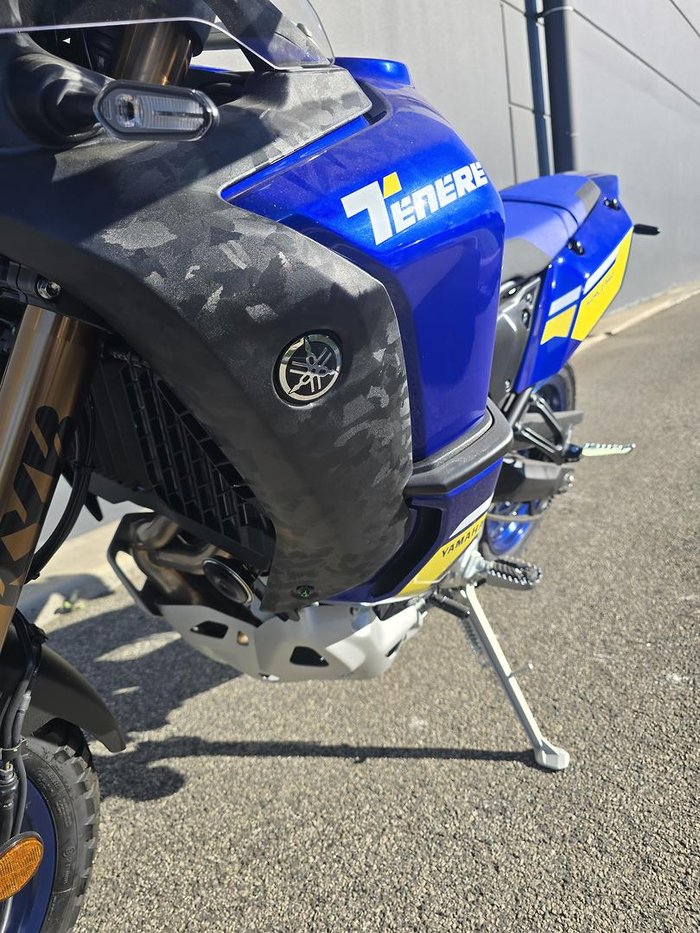 2024 Yamaha Tenere 700 World Raid (XTZ690SP) Tenere Blue