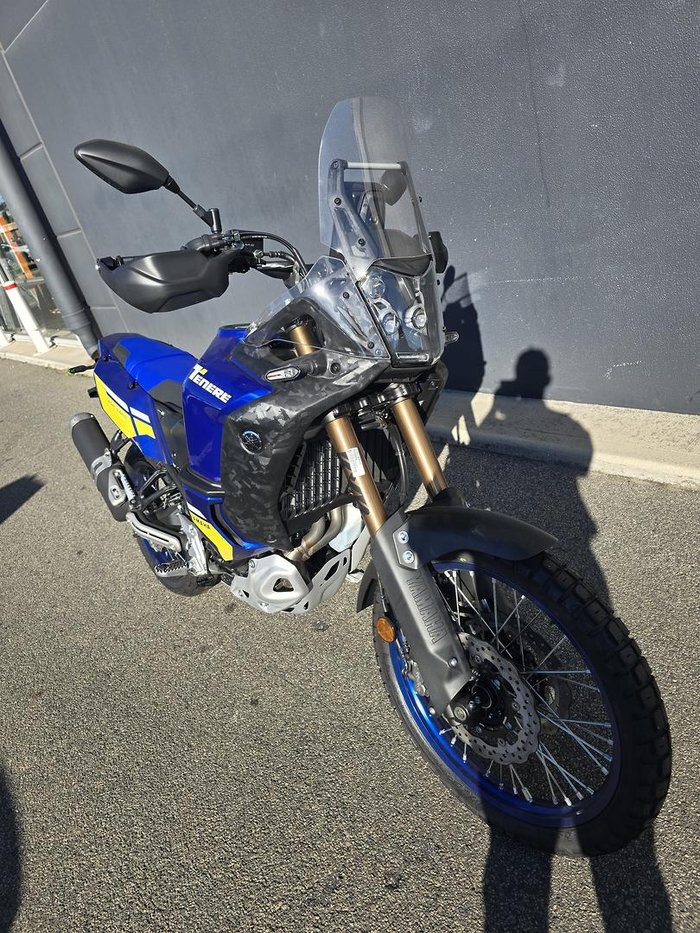 2024 Yamaha Tenere 700 World Raid (XTZ690SP) Tenere Blue