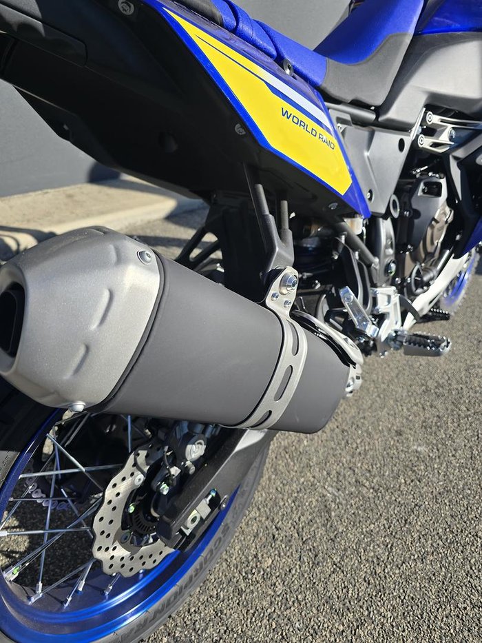 2024 Yamaha Tenere 700 World Raid (XTZ690SP) Tenere Blue
