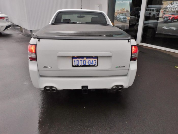 2011 Holden Ute SV6
