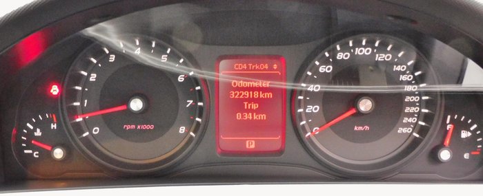2011 Holden Ute SV6