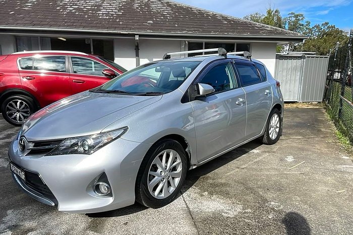 2013 Toyota Corolla Ascent Sport
