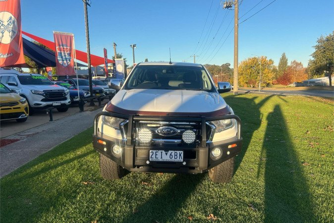 2018 FORD RANGER