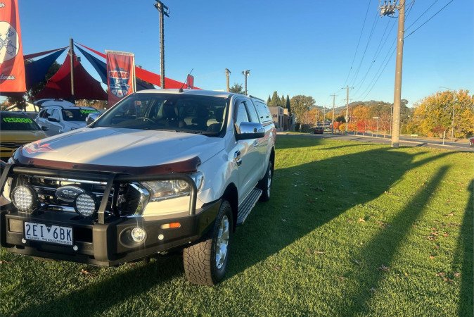2018 FORD RANGER XLT 3.2 (4x4)